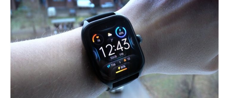 Amazfit GTS 3 Обзор: Полный и детальный осмотр
