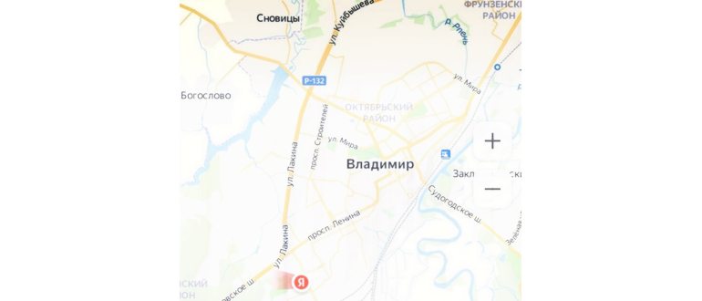 Как прогладывать маршруты в картах на смартфоне с
