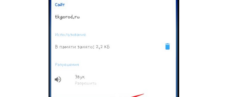 Как заблокировать уведомления от сайтов в Google