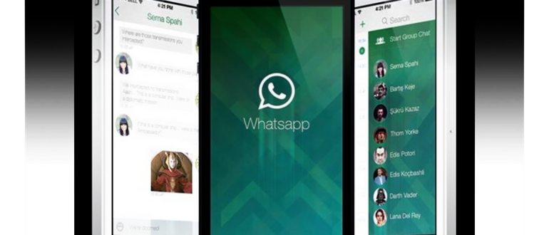 Приложение «WhatsApp» на