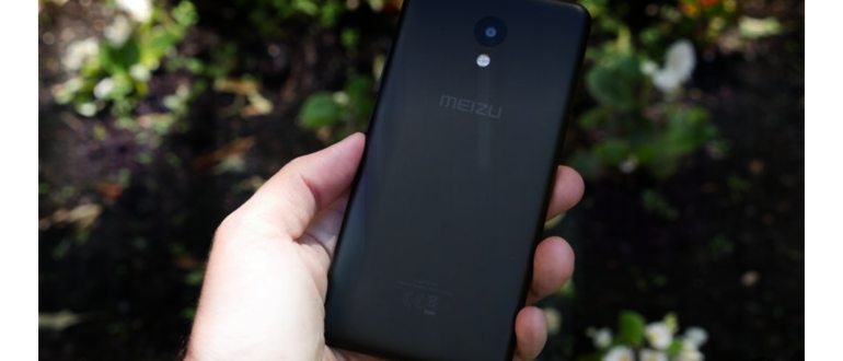 Чёрный Meizu