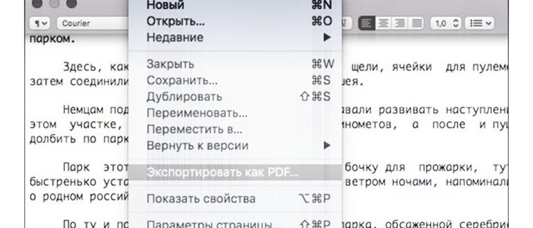 Как создать текстовый файл в macOS: пошаговая инструкция и советы