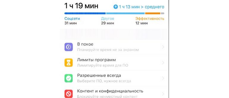 Черный список на