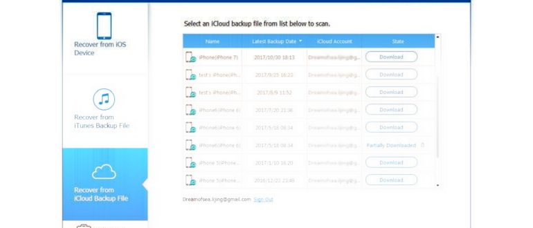 Восстановление
