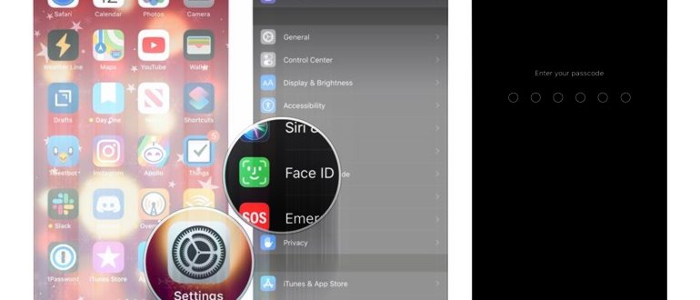 Не работает Face ID на iPhone
