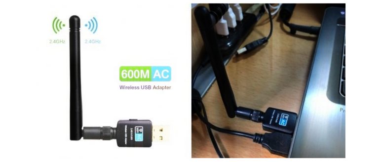 USB-адаптер Wi-Fi 802