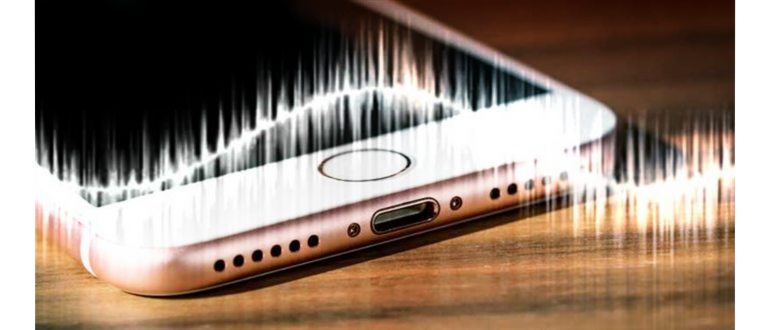Ремонт цепей звука, замена кодека на iPhone