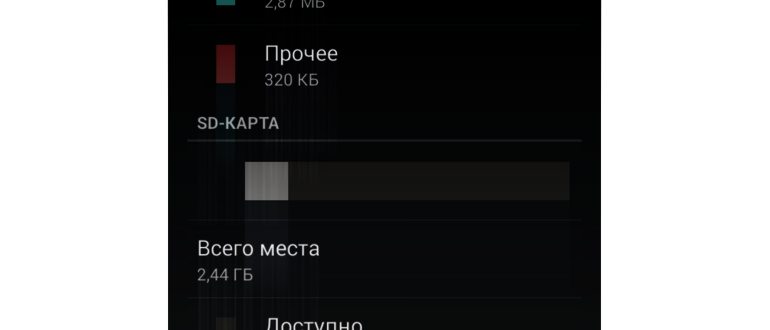 SD карта как внутренняя память