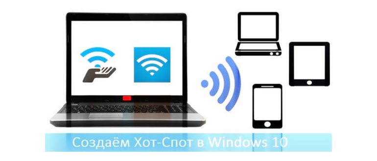 настройки мобильного хот