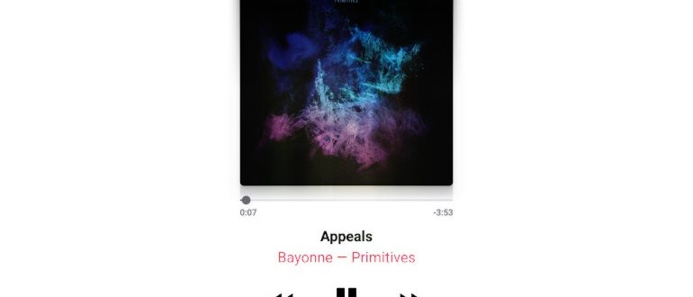 Apple Music скриншот