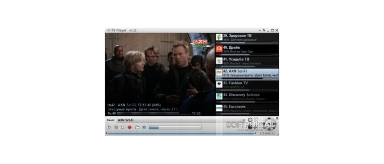 IPTV плеер для