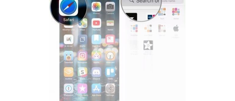 Измените поисковую систему на iPhone: откройте