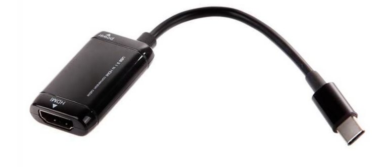 Adpatador USB C