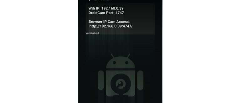 DroidCam Wireless