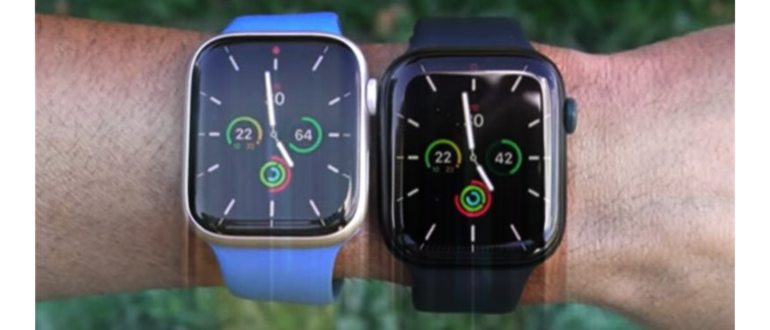 Сравнение Apple Watch Series 7 и Apple Watch