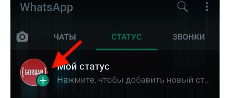 как сделать в ватсапе не в
