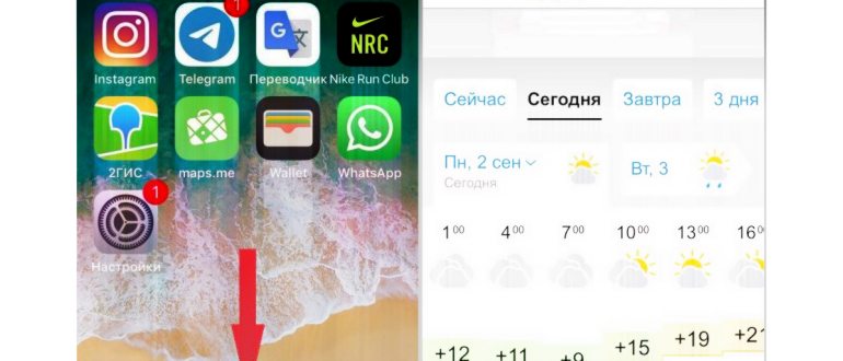 Виджеты разных