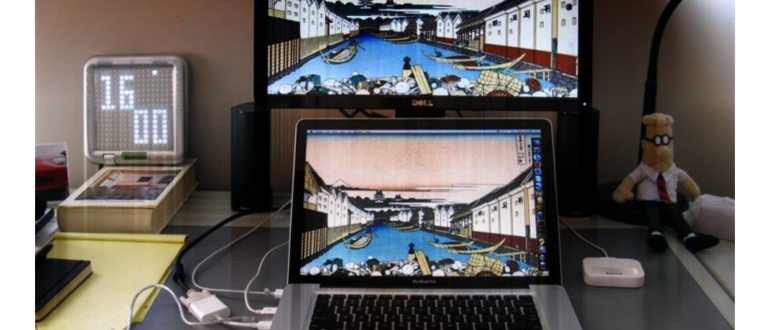 Настройка монитора для ноутбука в Windows