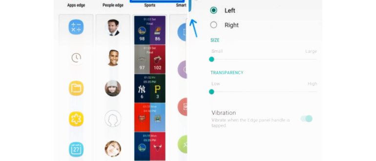 Как выключить панель Edge на Galaxy Note