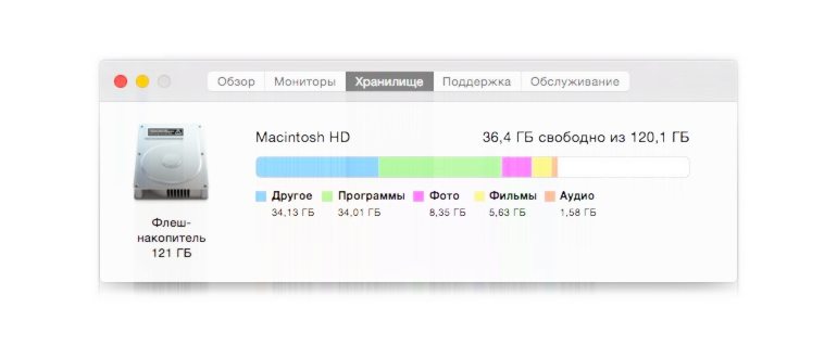 Системные настройки в меню Apple и в доке на