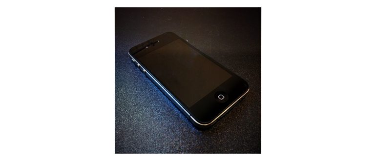 Визуальный осмотр бу iPhone при
