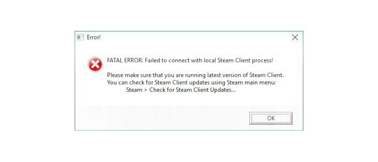 Код ошибки маршрутизатора Steam