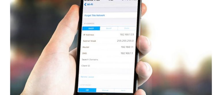 Включение DHCP на