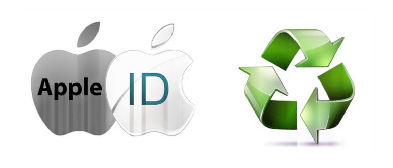 Apple ID на смартфоне в
