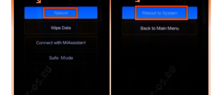 fastboot xiaomi redmi