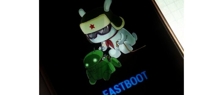 как выйти из fastboot на