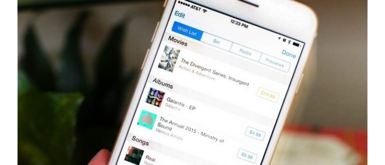 iTunes