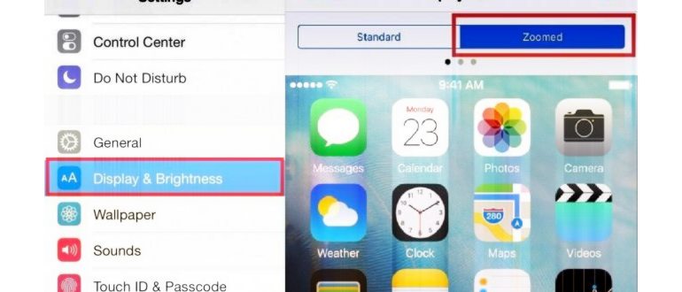 Перезагрузка iPhone 7 и