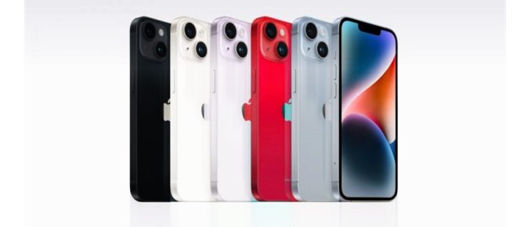 Цвета iPhone 14: вот все ваши