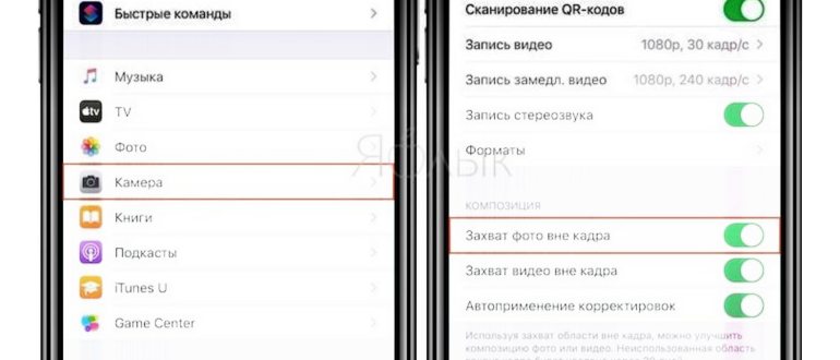Возможности камеры в iPhone 11 и iPhone 11 Pro,
