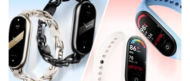 Чем новый Mi Band 8 отличается от Mi Band 7 и 6.