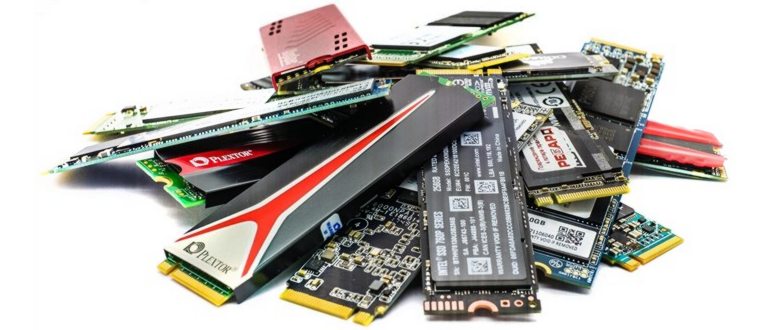 SSD и HDD -