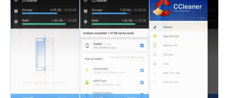 Как почистить Android от мусора и ненужных