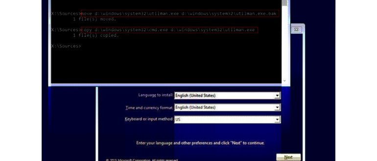 забыть пароль windows 10 что