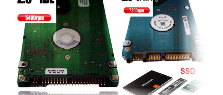 SSD-диски: типы, форм-факторы и другие важные