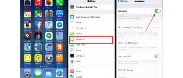 facetime,сообщениями,сообщение
