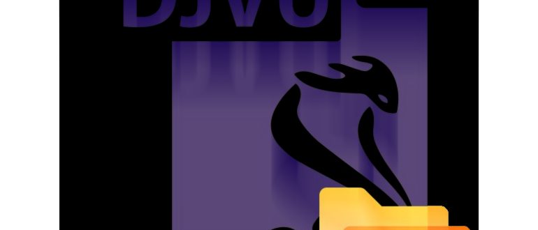 Как открыть «djvu» через DjVu Reader - Шаг