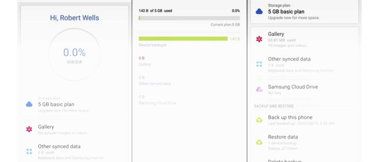 Можно ли войти в Samsung Cloud с компьютера и как
