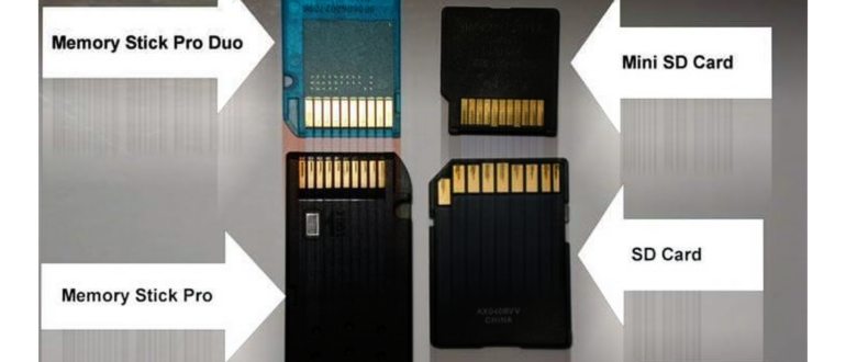 microSD карта в