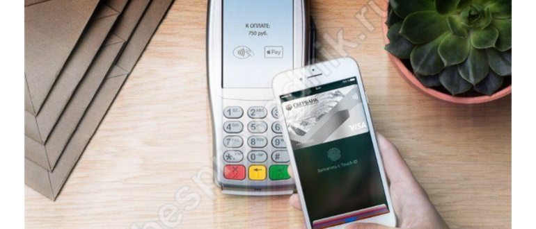 Как называется программа для оплаты с iPhone или
