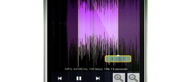 Сервия для обрезки музыки Audio