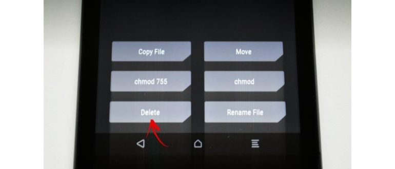 Как снять графическую блокировку через TWRP