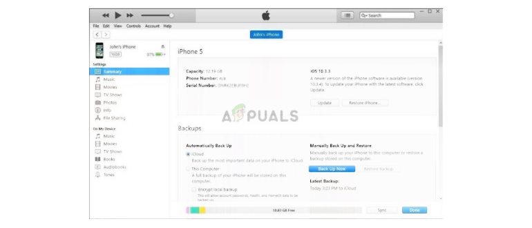 Понизить версию iOS с помощью Mac