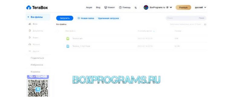 Terabox русская