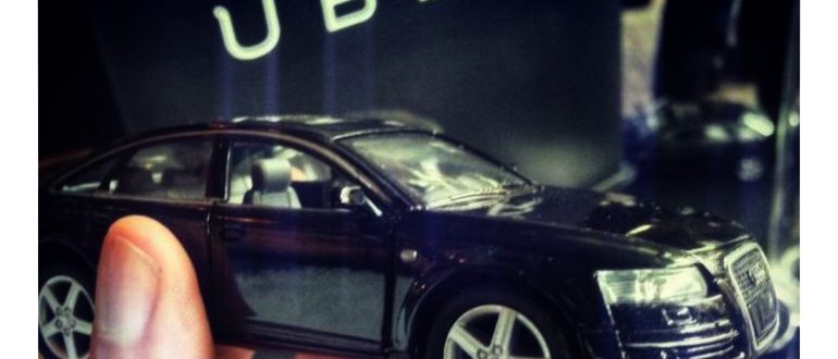 Uber как заказать