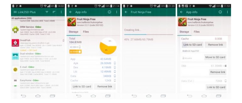 Android не сохраняет на карту памяти